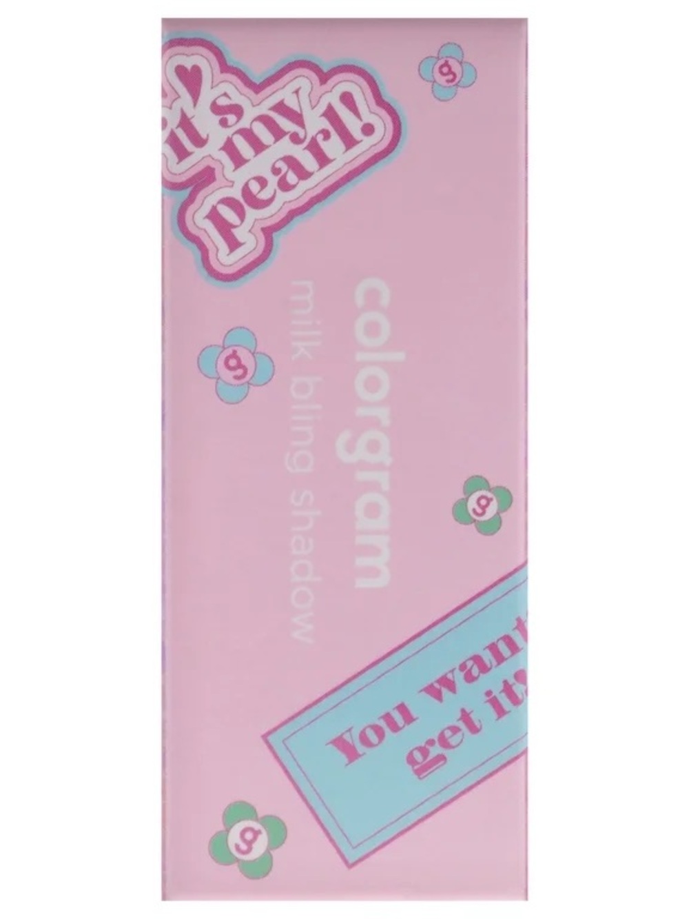 Colorgram Milk Bling Shadow Lip Gloss –